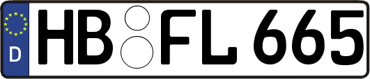 HB-FL665