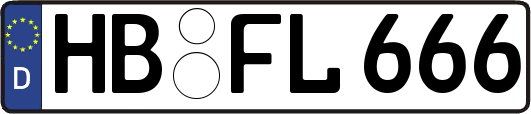 HB-FL666