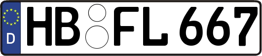 HB-FL667
