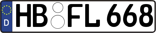 HB-FL668