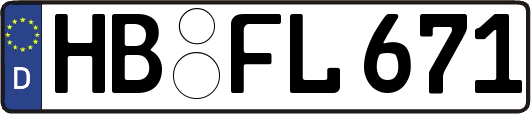 HB-FL671