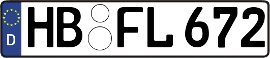 HB-FL672