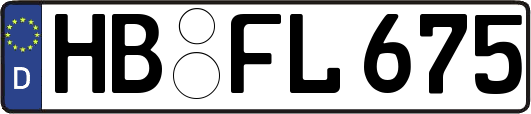 HB-FL675