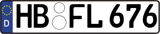 HB-FL676
