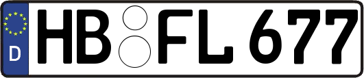 HB-FL677