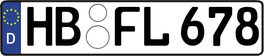 HB-FL678