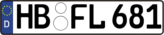 HB-FL681