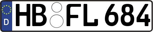 HB-FL684