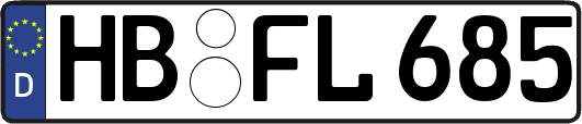 HB-FL685