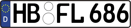 HB-FL686