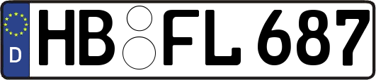 HB-FL687