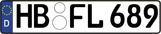 HB-FL689