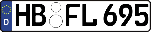 HB-FL695