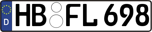 HB-FL698