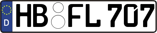 HB-FL707