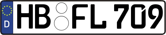 HB-FL709