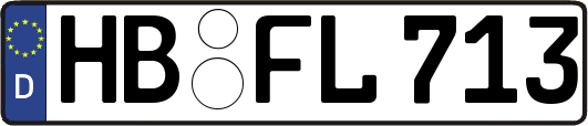 HB-FL713
