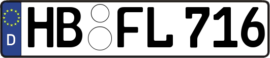 HB-FL716