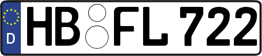 HB-FL722