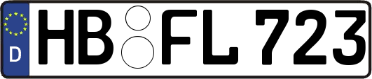 HB-FL723