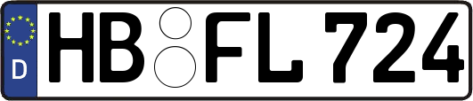 HB-FL724