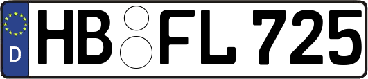 HB-FL725