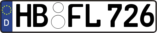 HB-FL726