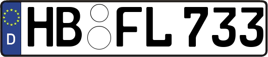 HB-FL733