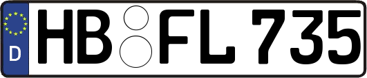 HB-FL735