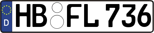 HB-FL736