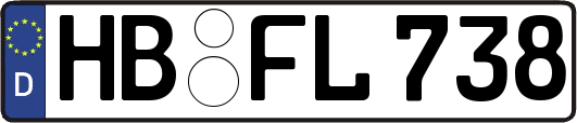 HB-FL738