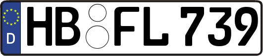 HB-FL739
