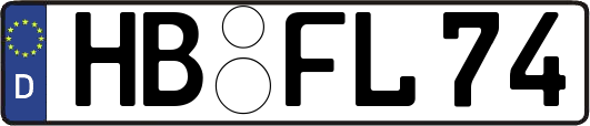 HB-FL74