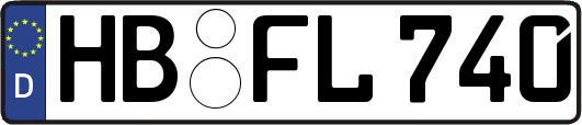 HB-FL740
