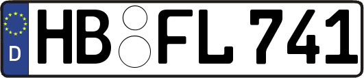 HB-FL741