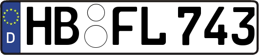 HB-FL743