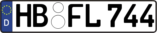 HB-FL744
