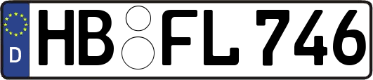 HB-FL746
