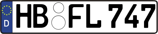 HB-FL747