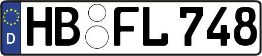 HB-FL748