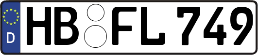 HB-FL749