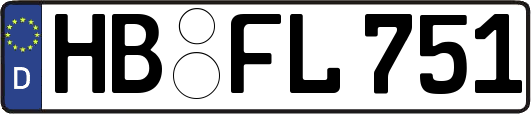 HB-FL751