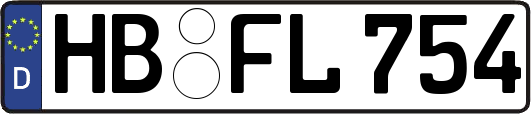 HB-FL754