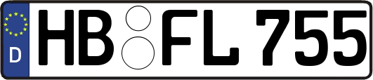 HB-FL755