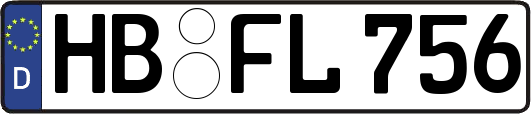 HB-FL756