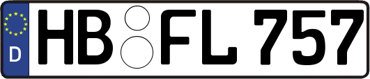 HB-FL757