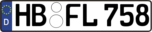 HB-FL758