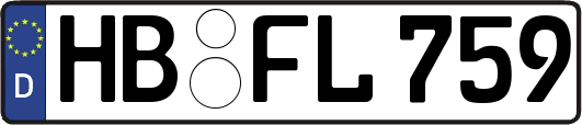 HB-FL759
