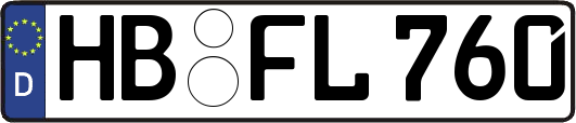 HB-FL760