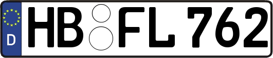 HB-FL762